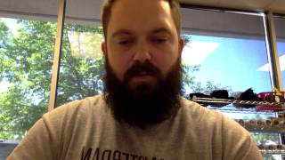 How to use our free sample to properly style your beard!