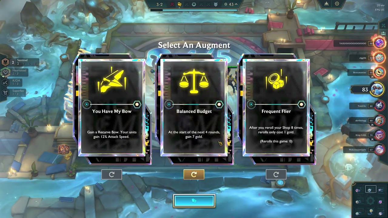 7 Sentinel - Failure to roll Mordekaiser Headliner