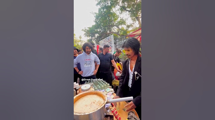 South Indian Hero #nani with Dolly Chaiwala at Nagpur #dolly #chaiwala #trending #shortsfeed #viral