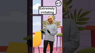 Interactive English Quiz Story Manners Vocabulary