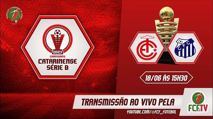 AO VIVO - INTER DE LAGES X CARAVAGGIO - CAMPEONATO CATARINENSE SÉRIE B 2023