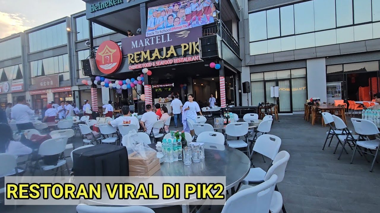 REMAJA PIK RESTORAN VIRAL DI PIK2
