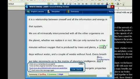 English Gammar Software