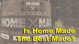 Is Home Made by Axe&Sledge The Meal Replacement You Need?