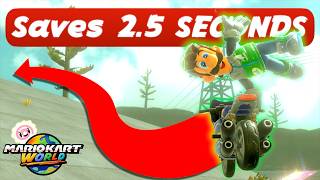 1 Shortcut For Every Intermission Wario Stadium