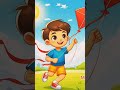 A boy with a kite animated story#AIAnimation#NextGenCreativity#AIVideoMagic#3DAnimationShorts#viral
