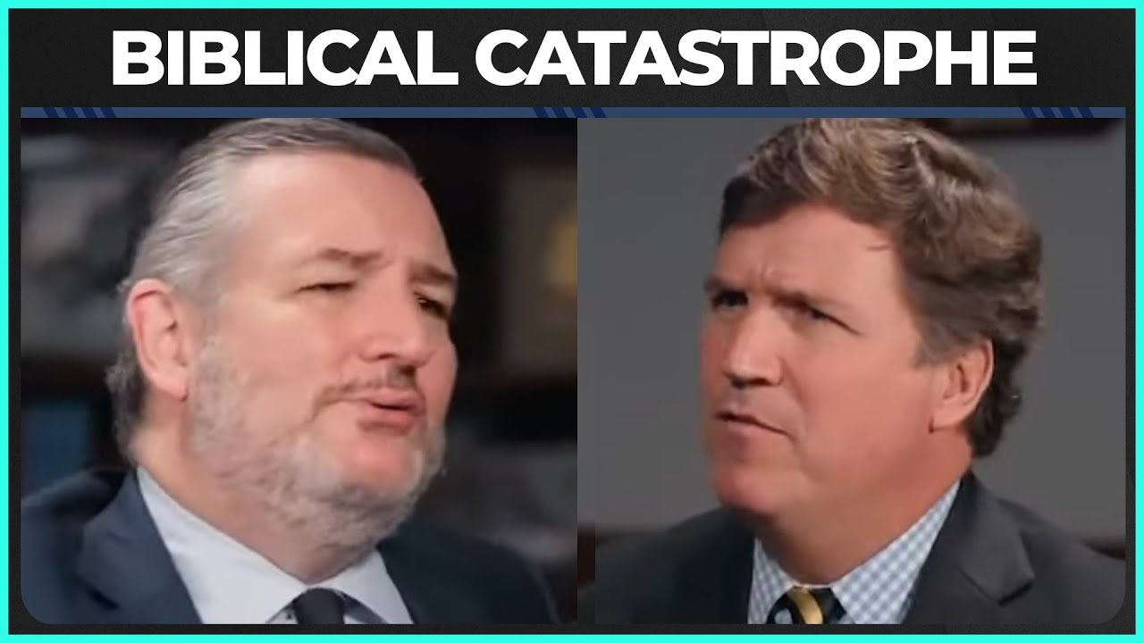 Ted Cruz Gives PSYCHOTIC Excuse For Unwavering Support Of Israel