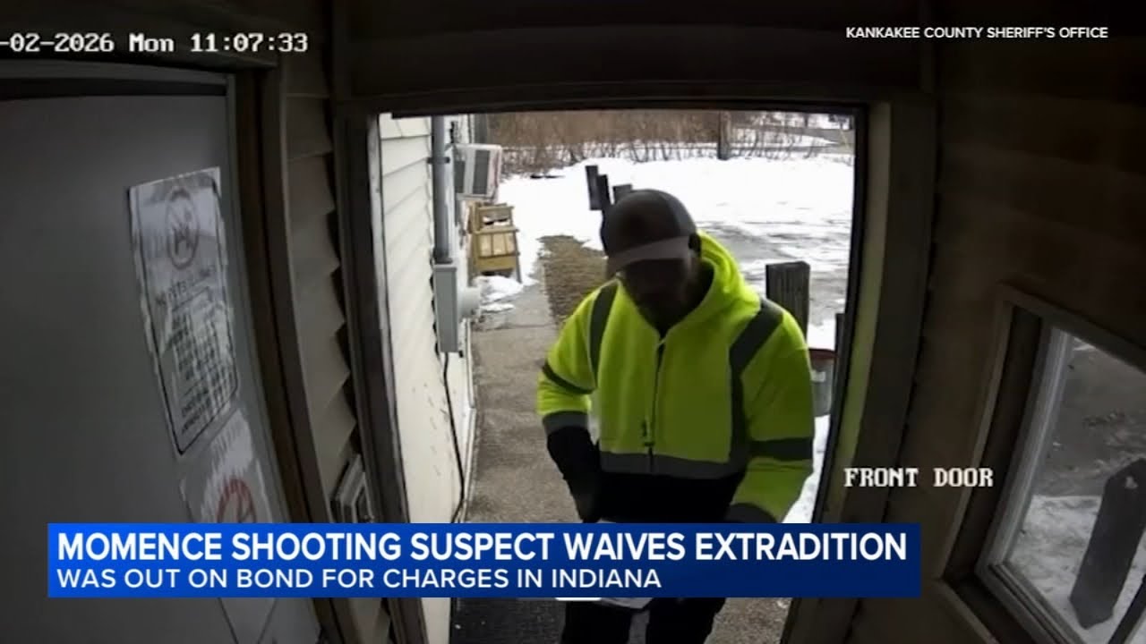 Man arrested in killing of Momence bar owner waives extradition