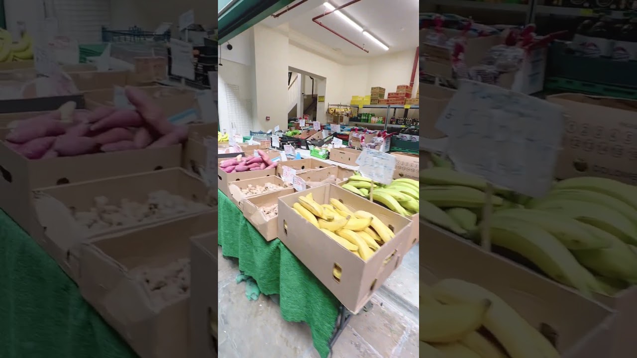 Leeds ￼Market❤️