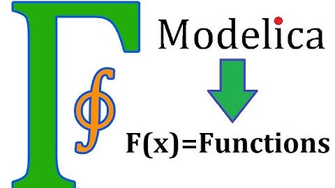 Modelica Function: Definition and Usage