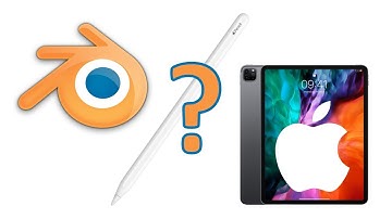 Blender on iPad: The Ultimate Guide to Creating Stunning 3D Graphics using an APPLE PENCIL
