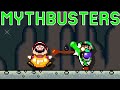 Can Yoshi Tongue P-Mario? - Super Mario Maker 2 Mythbusters [#19]
