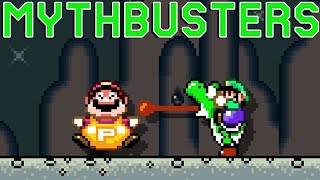 Can Yoshi Tongue P-Mario? - Super Mario Maker 2 Mythbusters [#19]