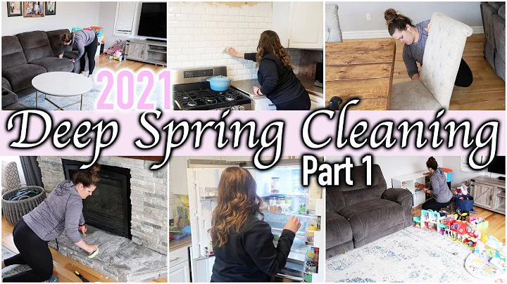 EXTREME SPRING CLEANING 2021 | DEEP CLEANING MOTIV...