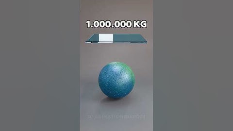 10,000 KG Impact! | plastic Drop on ball | Satisfying Loop Animation