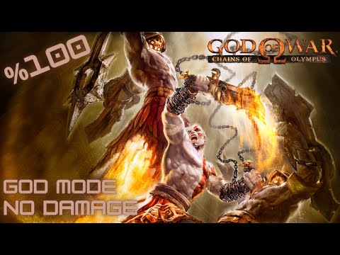 God of War Chains of Olympus God Mode (Very Hard)/No Damage