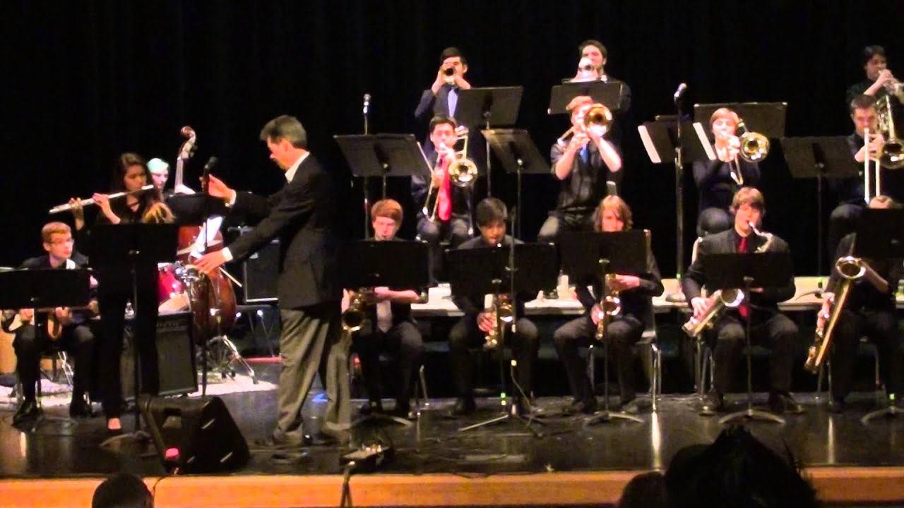 Mill Creek Jazz Festival 2014 Henry M Jackson High School Jazz 2