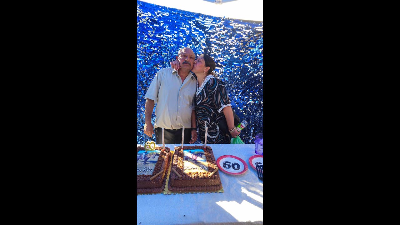 Честит Юбилей 60 год на Кемал 20 10 2024