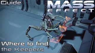 Mass Effect Legendary Edition - Mass Effect 1 - Scan the Keepers