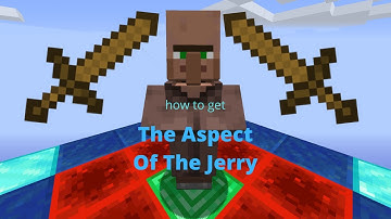 How to get the Aspect Of The Jerry in Hypixel Skyblock