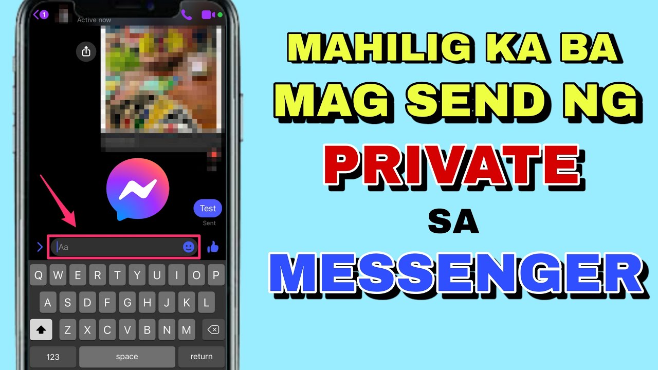 Pa. Send Ng Paano mag send ng Picture na hindi niya ma ScreenShot at Mawawala agad ...