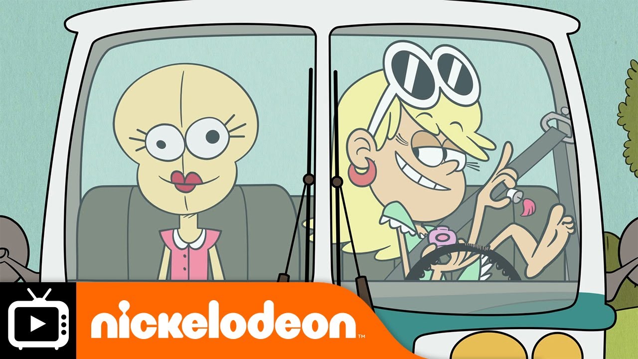 ⁣Leni Drives! | The Loud house | Nickelodeon UK