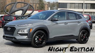 2021 Hyundai Kona: Night Edition