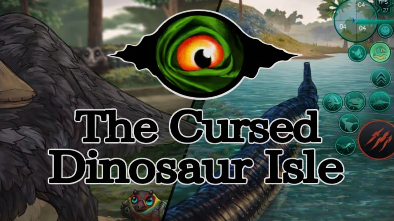 jogando:The cursed dinosaur isle 