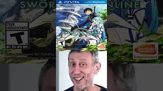 Ranking PS Vita Games Part 5 #shorts #playstation #nintendo