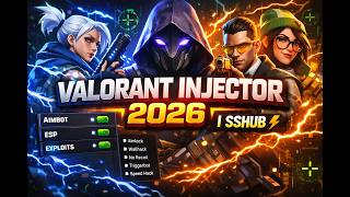 VALORANT DLL INJECTOR 2026 | SSHUB ⚡ ESP • WH • Undetected Guide