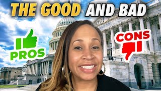 Why People LOVE & HATE Living In Washington DC: PROS & CONS Revealed | Moving to Washington DC