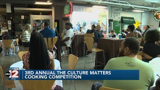 Third annual The Culture Matters Cooking competition was cooking in Flint