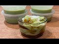 TÀU HỦ LÁ DỨA CẤP TỐC, Không đường nho và thạch cao, O xay đậu | TOFU PUDDING, no gypsum