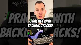 How To Practice Bass With Backing Tracks