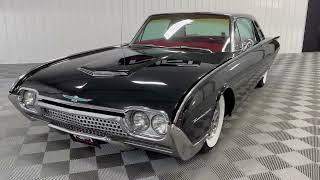1962 Ford Thunderbird C4172 Cold Start and Walk Around