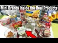 Mini Brands Series 2 Inside the Real Products? WHAT?!