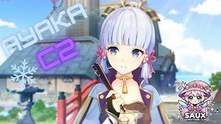 [Asia] AR60 Whale Genshin Account (Ayaka [C2], Ganyu [C1])