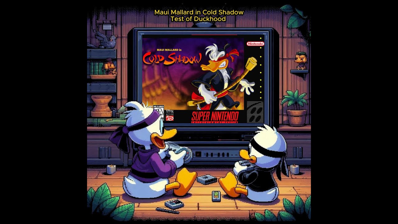 Top VGM 219 : Maui Mallard in Cold Shadow - Test of Duckhood