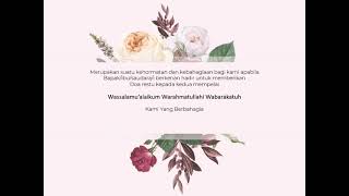 #14 Template Gratis Undangan Pernikahan Kosongan | Template Pernikahan Kosongan | FREE screenshot 4