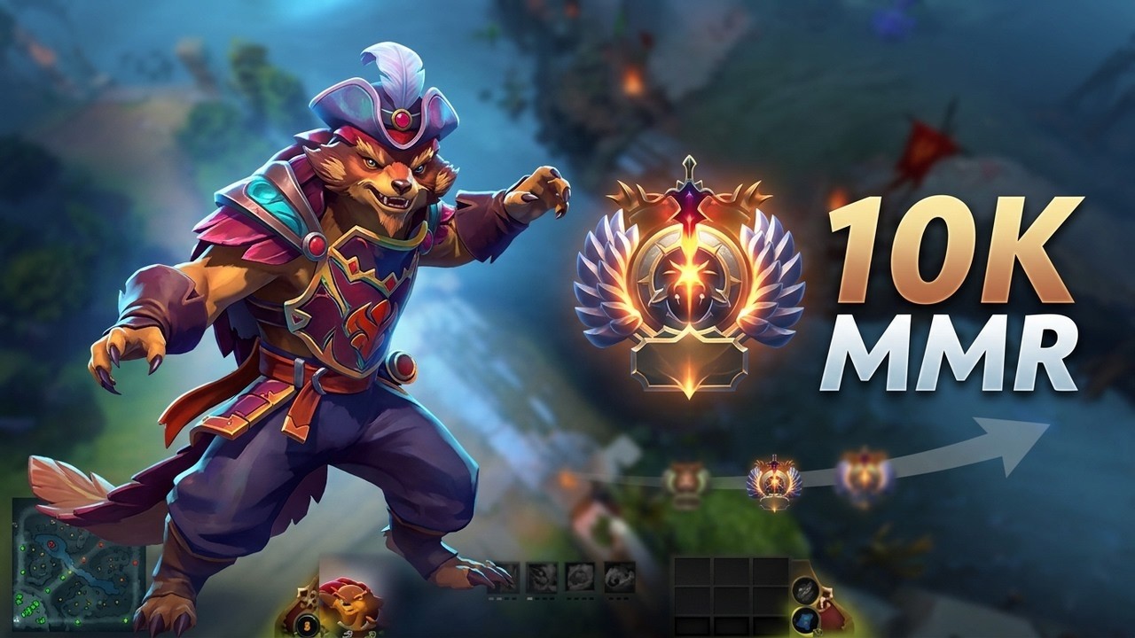 PANGOLIER MIDLANE | INMORTAL PRO GAMEPLAY | 7.41b Meta