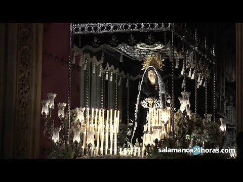 Procesión de la Hermandad de Nuestra Señora de la Soledad