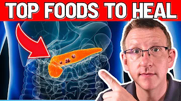 10 TOP foods to HEAL your PANCREAS - eat daily!