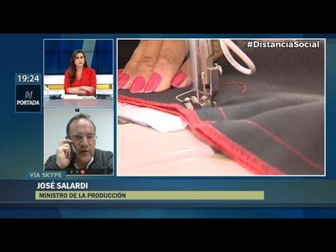 18.08.2020 Canal N - Entrevista al ministro de la Producción, José Salardi