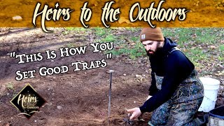 How to Trap Early Season Canines | Sets that Work! | Trapping Encyclopedia  Heirs to the Outdoors