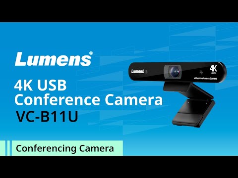 VC-B11U 4K USB Video Conference Camera | Lumens