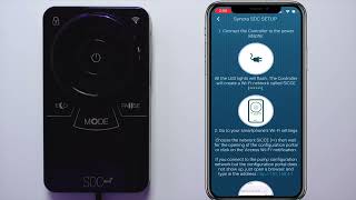 How to Connect The Syncra SDC 6.0 - 7.0 - 9.0 to Wifi screenshot 4