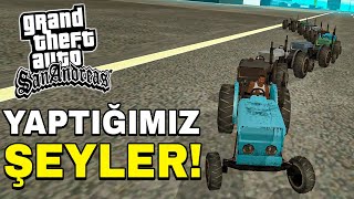 Küçükken Yaptiğimiz Şeyler 4 Gta San Andreas