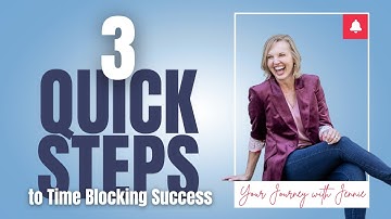 3 Quick Steps to Time Blocking Success | Tulsa Real Estate