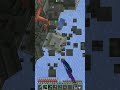 100 days Minecraft Snowy slopes only world Day 79 #shorts #100days #minecraft