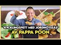Kycklingspett med Jordnötssås | Med Pappa Poon!